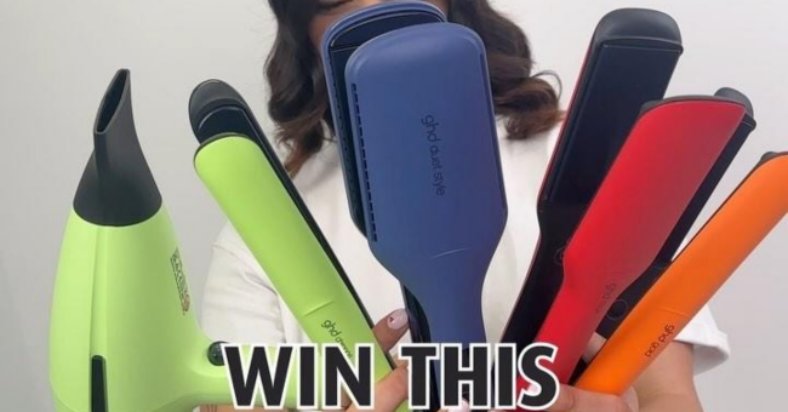 Win a $700 ghd Limited Bundle