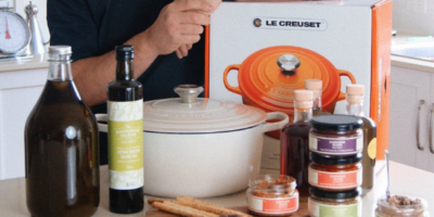 Win a $750 Le Creuset Cookware & more... (Prize Valued at $1,000)