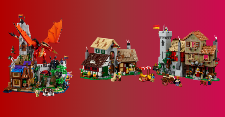 Win a $899 LEGO Fantasy Bundle