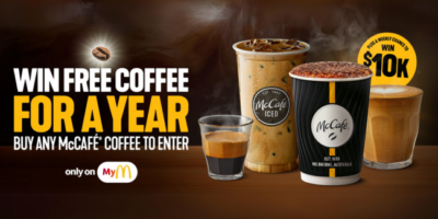 Win Free Coffee for a Year & $10,000 in Cash (25 Daily Winners)