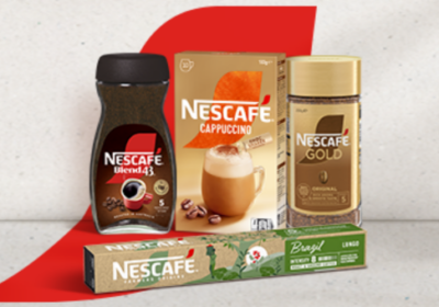Become a NESCAFÉ Taste Tester and Try for Free Different Products