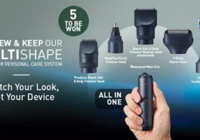 Review & Keep 1 of 5 Panasonic MULTISHAPE Personal Care Systems (Worth $705 each)