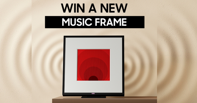 Win a Samsung Music Frame