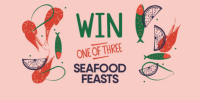 Win 1 of 3 $500 Seafood Vouchers
