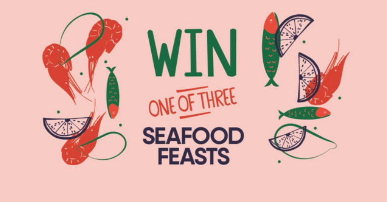 Win 1 of 3 $500 Seafood Vouchers