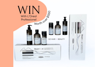 Win L'Oreal Steampod Packages (Worth over $1,550)