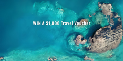 Win a $1000 Travel Voucher from TravelOnline