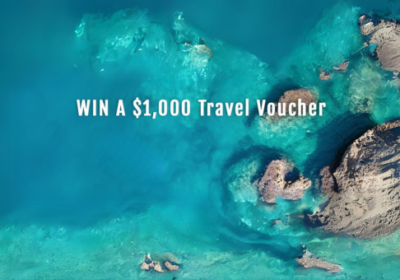 Win a $1000 Travel Voucher from TravelOnline