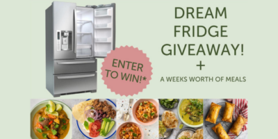 Win a $2,000 Fridge & a Week's Worth of Meals