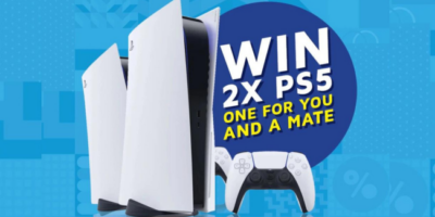 Win 2 PlayStation 5 Consoles (Worth $1,598)