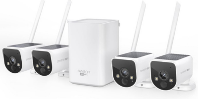 Win a Swann MaxRanger4K Security System