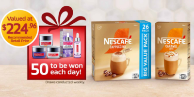 Win 1 of 2,800 L’Oréal Prize Packs Worth $224.96 Each