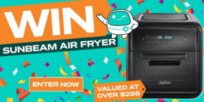 Win a Sunbeam 4-in-1 Air Fryer Worth $298
