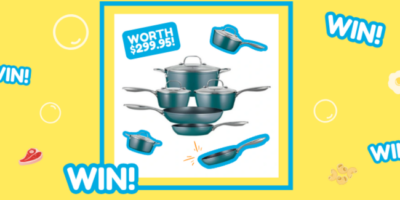 Win a $299 Cookware from The Cooks Collective