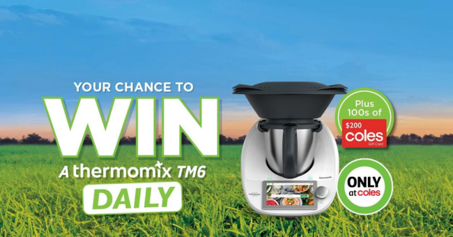 Win 28 Thermomix and 224 Coles Vouchers (252 Winners)