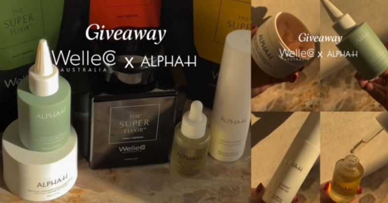 Win 1 of 5 Haircare and Skincare Routines (Worth $590 Each)