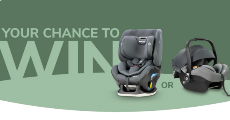 Win a Maxi-Cosi Car Seat or Baby Capsule (Worth Up to $849)