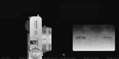 Win a Fujifilm X100VI Camera and 175 x $200 to Urth