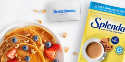 Win a $400 to Harvey Norman