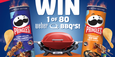 Win 1 of 80 Weber BBQ's, 1 of 100 Woolworths Vouchers & More