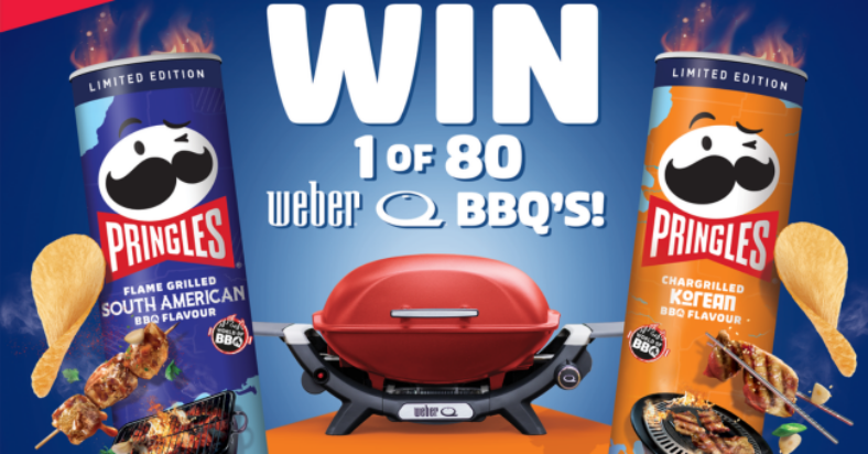 Win 1 of 80 Weber BBQ's, 1 of 100 Woolworths Vouchers & More
