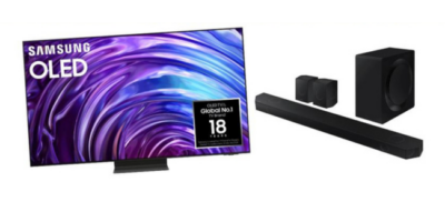 Win a Samsung 65" OLED 4K TV & Soundbar (Worth $7,898)
