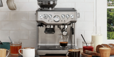 Win a $699 Breville Coffee Machine & Free Coffee For a Year