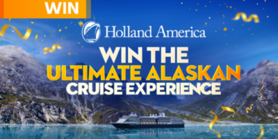 Win a $17,678 Alaskan Cruise Experience For Two