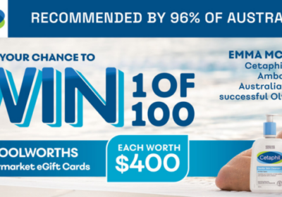 Win 1 of 100 $400 Woolworths eGift Cards