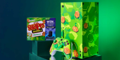 Win a Shapes & Xbox Prize Pack (Valued at $803)