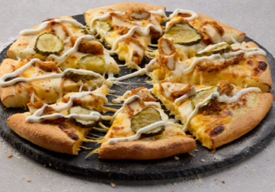 Win 1 of 500 Domino's Fried Chicken Burger Pizzas