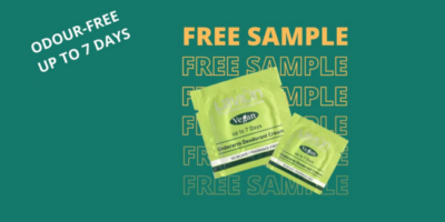 Free 7-Days Lavilin Underarm Sport Deodorant Cream Samples