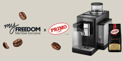 Win 1 of 5 $1,199 De’Longhi Rivelia Coffee Machines + 12kg of Primo Coffee Beans