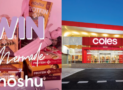 Win a $200 Coles Voucher & Noshu + Mermade Hair Bundle