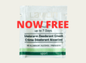 Free Lavilin Underarm Sport Deodorant Cream Sample Delivered Across Australia